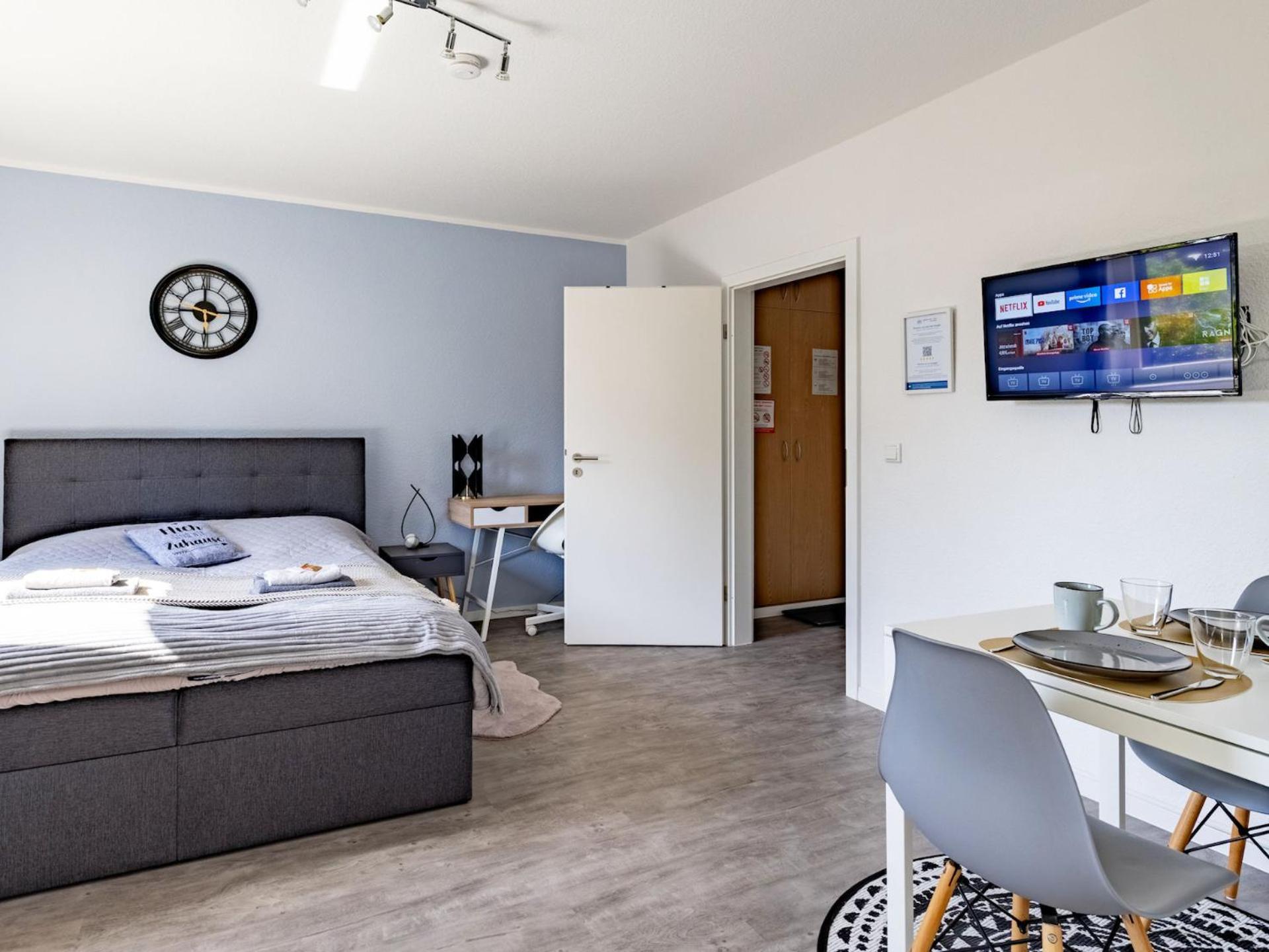 Vaz Apartments Essen, Kueche, Wlan, Tv, Netflix, Ca 15 Min Messe U Hbf Exterior foto