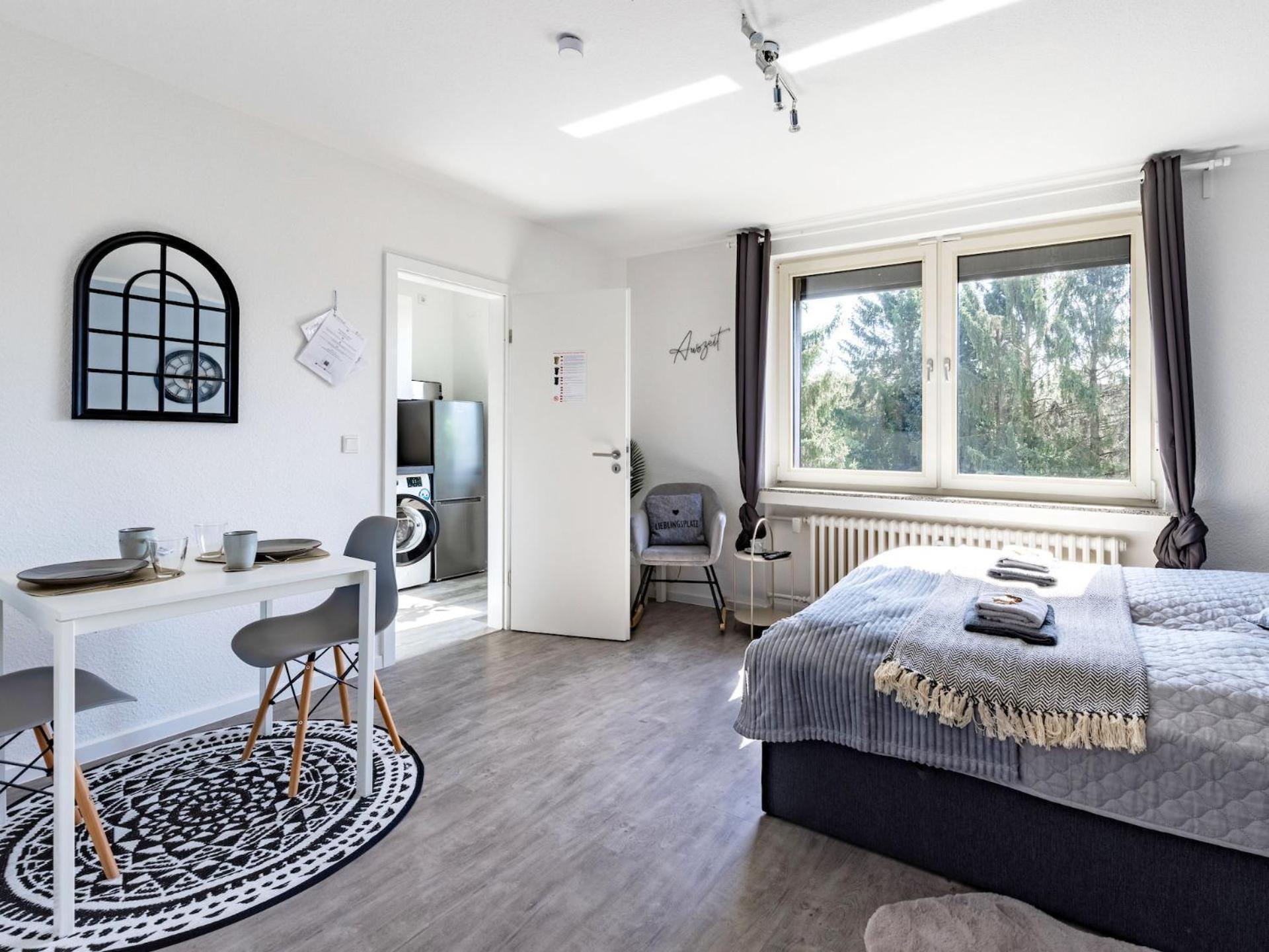 Vaz Apartments Essen, Kueche, Wlan, Tv, Netflix, Ca 15 Min Messe U Hbf Exterior foto